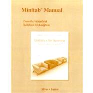 Minitab Manual for Statistics for Business : Decision Making and Analysis