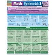 Math Fundamentals 3,9781423205654