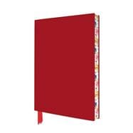 Red Artisan Notebook