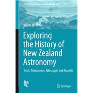 Exploring the History of New Zealand Astronomy