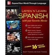 Listen 'n' Learn Spanish with Your Favorite Movies,9780071475655