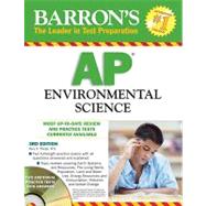 Barron's Ap Environmental Science,9780764195655
