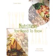 Nutrition You Need to Know