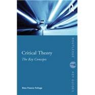 Critical Theory: The Key Concepts