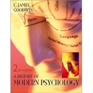 A History of Modern Psychology, 2nd Edition