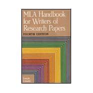 Mla Handbook for Writers of Research Papers