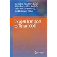 Oxygen Transport to Tissue Xxxiii
