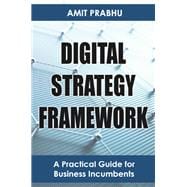 Digital Strategy Framework book cover, ISBN 9781637425657