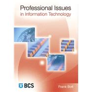 Professional Issues in Information Technology