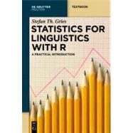 Statistics for Linguistics With R