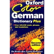 Oxford Color German Dictionary Plus
