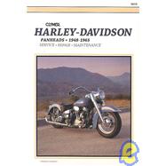 Clymer Harley-Davidson H-D Panheads 1948-1965 Service, Repair, Maintenance