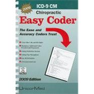 ICD-9-CM 2009 Easy Coder Chiropractic