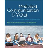 Mediated Communication & You An Introduction to Internet & Media Effects