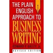 The Plain English Approach to Business Writing