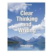 Clear Thinking and Writing, 2/e with English Plus,9781591945659