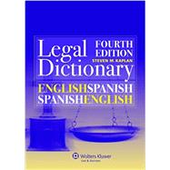 English / Spanish and Spanish / English Legal Dictionary