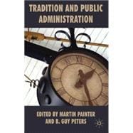Tradition and Public Administration
