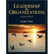 Leadership in Organizations (Subscription)