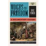 Voices of Freedom: A Documentary History, Vol. 1