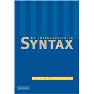 An Introduction to Syntax
