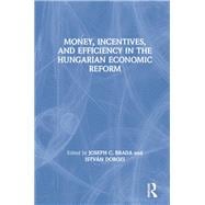 Money, Incentives, and Efficiency in the Hungarian Economic Reform