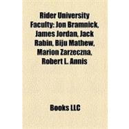 Rider University Faculty