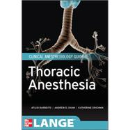 Thoracic Anesthesia
