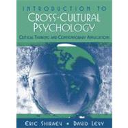 Introduction to Cross-Cultural Psychology