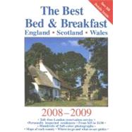 Best Bed & Breakfast England, Scotland, Wales 2008-2009
