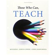 Bundle: Those Who Can, Teach, 14th + LMS Integrated for MindTap Education, 1 term (6 months) Printed Access Card
