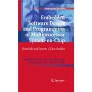 Embedded Software Design and Programming of Multiprocessor System-on-Chip