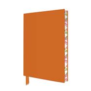 Orange Artisan Notebook
