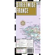Streetwise France Map - Laminated Country Road Map of France : Folding pocket size travel Map