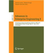 Advances in Enterprise Engineering
