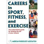 Careers in Sport, Fitness and Exercise