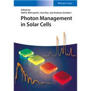 Photon Management in Solar Cells,9783527665662