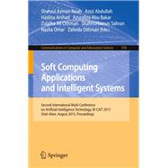 Soft Computing Applications and Intelligent Systems