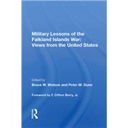 Military Lessons Of The Falkland Islands War,9780429705663