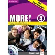 More! Level 4 Student's Book with Interactive CD-ROM with Cyber Homework