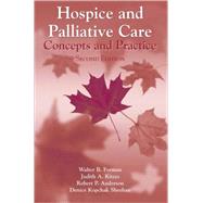 Hospice and Palliative Care: Concepts and Practice
