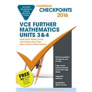 Vce Further Mathematics, 2016 + Quiz Me More Access Card