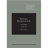 NATURAL RESOURCES LAW