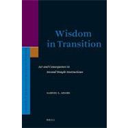 Wisdom in Transition
