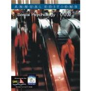 Annual Editions: Social Psychology 01/02