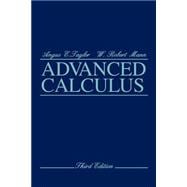 Advanced Calculus, 3rd Edition