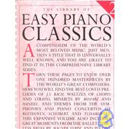 Library of Easy Piano Classics