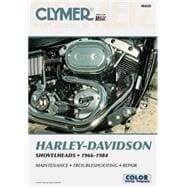 Clymer Harley-Davidson Shovelheads 66-84: Service, Repair, Maintenance