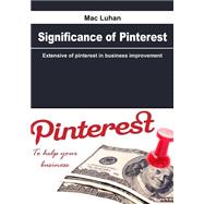 Significance of Pinterest