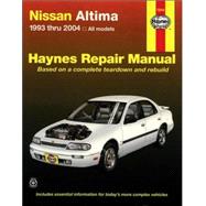Nissan Altima 1993 Thru 2004